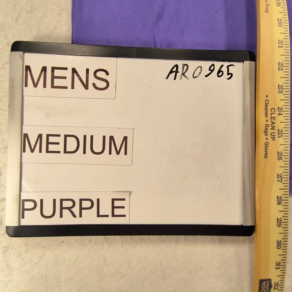 Polo by Ralph Lauren Short Sleeve Collared Polo Shirt Mens Size Medium M Purple